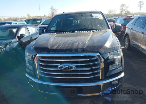 2016 Ford F-150 Xlt из США, поврежденный, VIN 1FTEW1CP2GFB09778